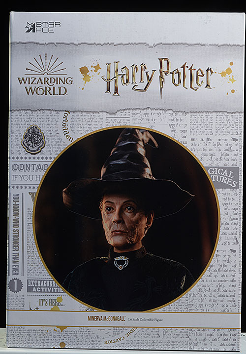 Minerva Mcgonagall deluxe Harry Potter sixth scale action figure by Star Ace