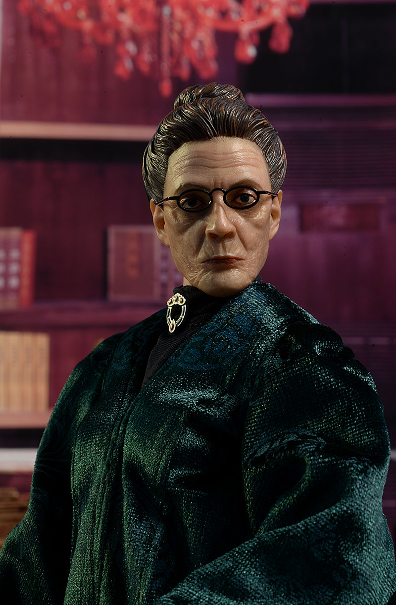 Minerva Mcgonagall deluxe Harry Potter sixth scale action figure by Star Ace