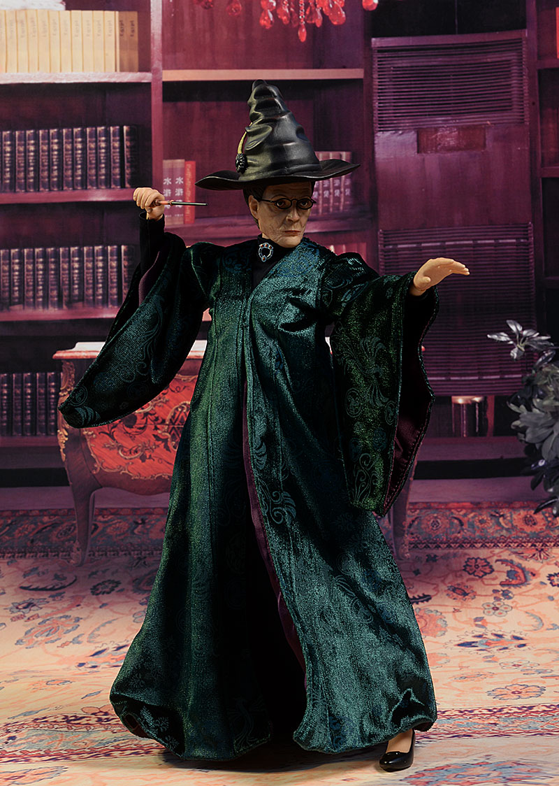 Minerva Mcgonagall deluxe Harry Potter sixth scale action figure by Star Ace
