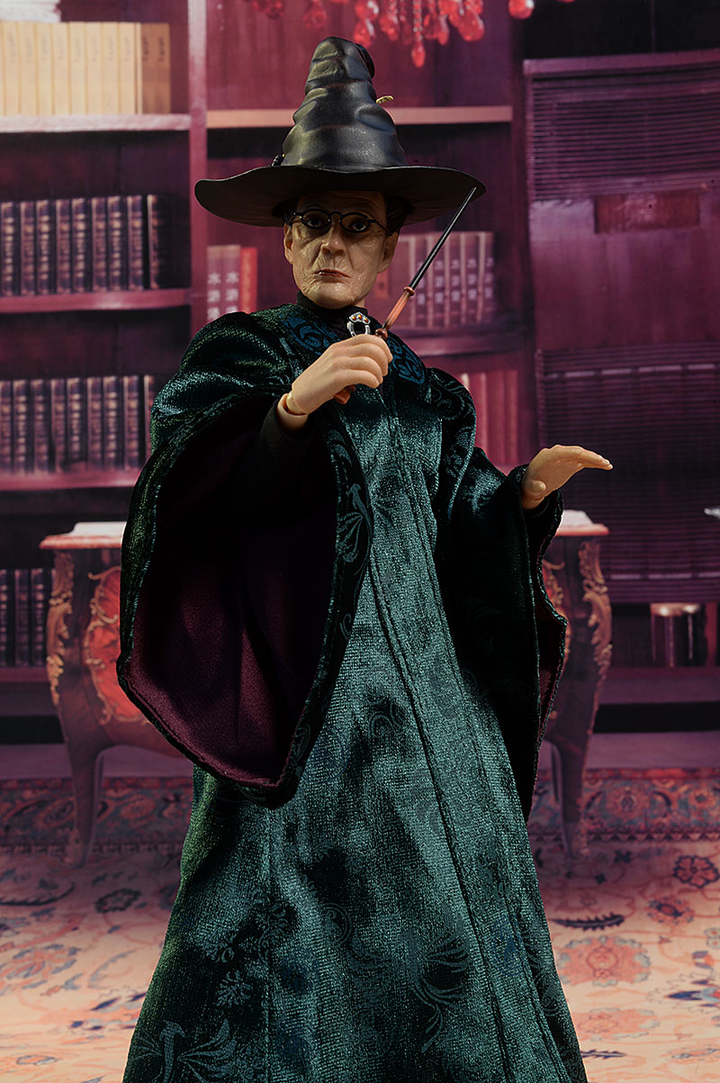 Minerva Mcgonagall deluxe Harry Potter sixth scale action figure by Star Ace