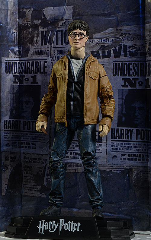 Harry Potter action figure by McFarlane