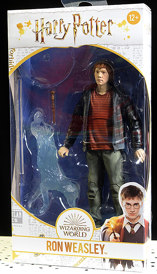Ron Action Figure Harry Potter McFarlane Toys 
