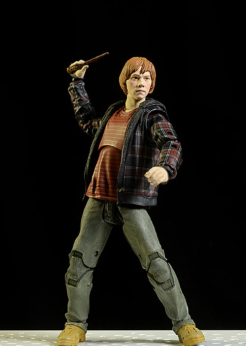 Ron Weasley Harry Potter action figure by McFarlane Toys
