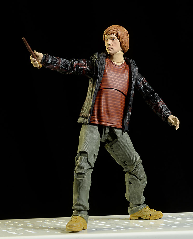 Ron Weasley Harry Potter action figure by McFarlane Toys