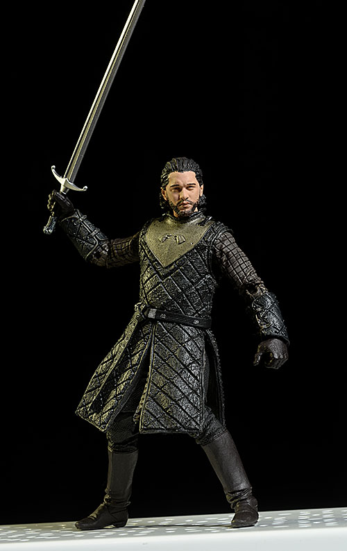 Jon Snow Game of Thrones action figure by McFarlane