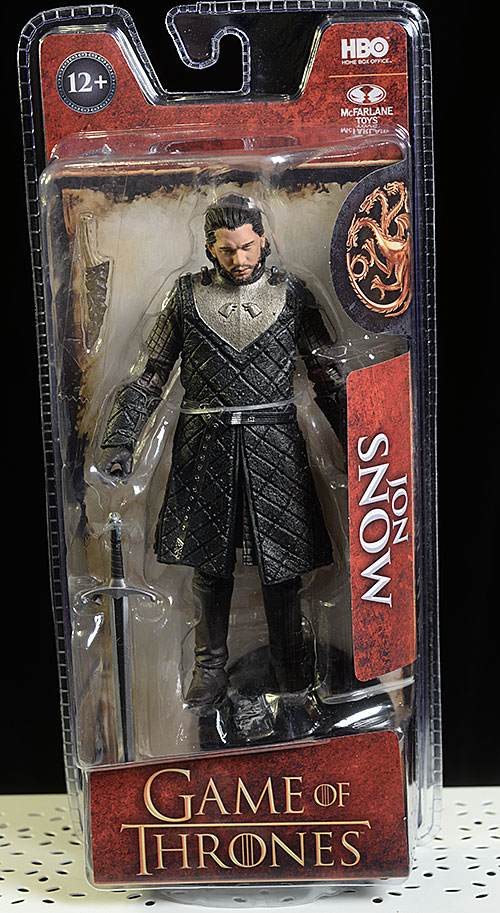 McFarlane Toys Game of Thrones Jon Snow 6in Action Figure SH for sale online