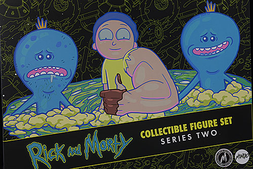 Rick and Morty Series 2 action figures