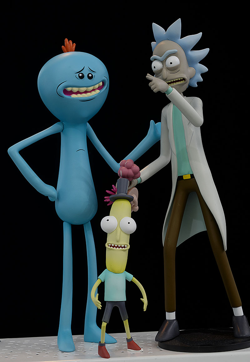 Rick and Morty Series 2 action figures
