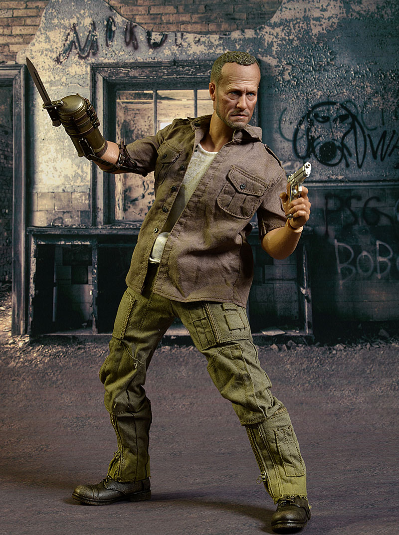 Merle Walking Dead sixth scale action figure by ThreeZero