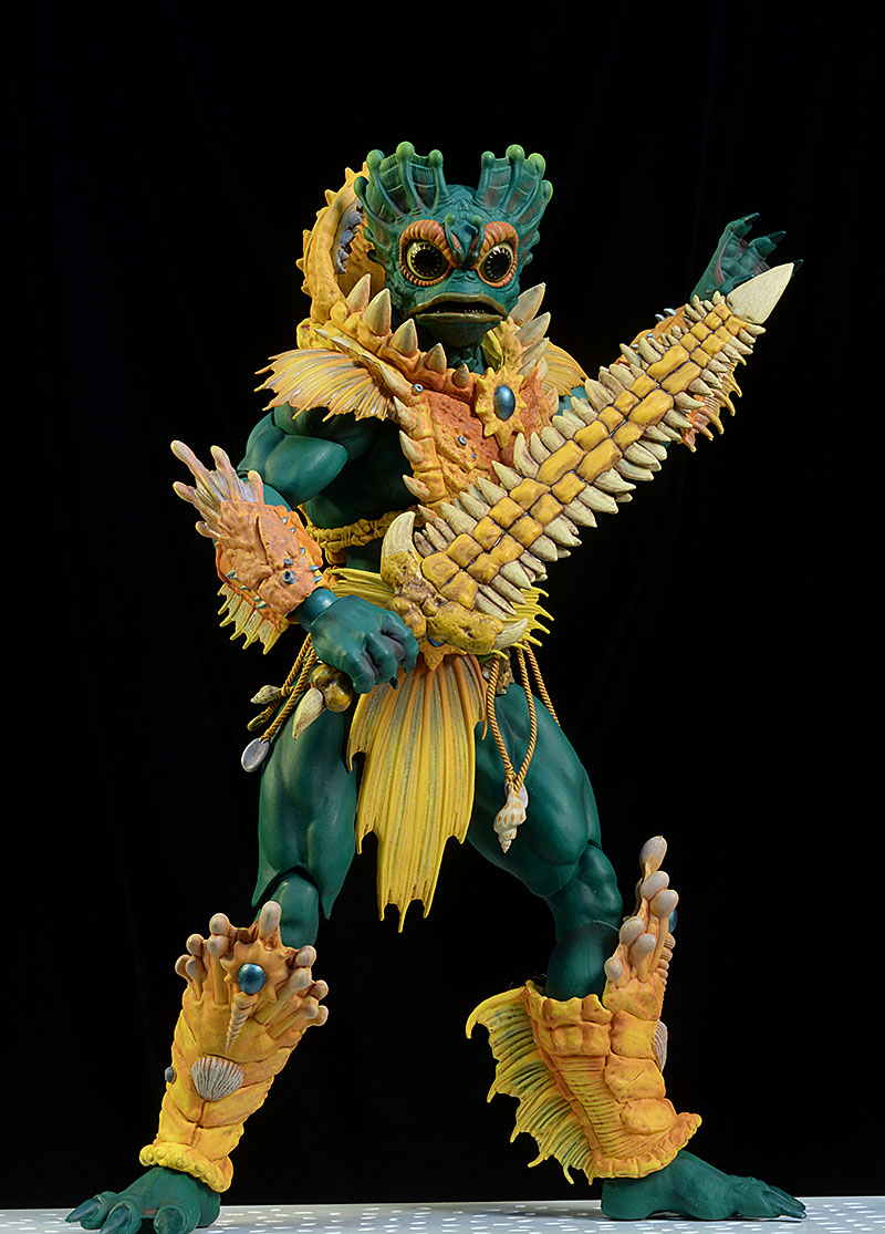 Mer-Man Masters of the Universe sixth scale action figure by Mondo