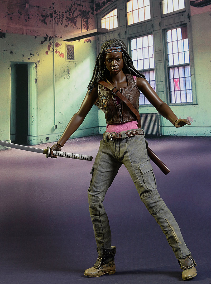Michonne Walking Dead sixth scale action figure by ThreeZero