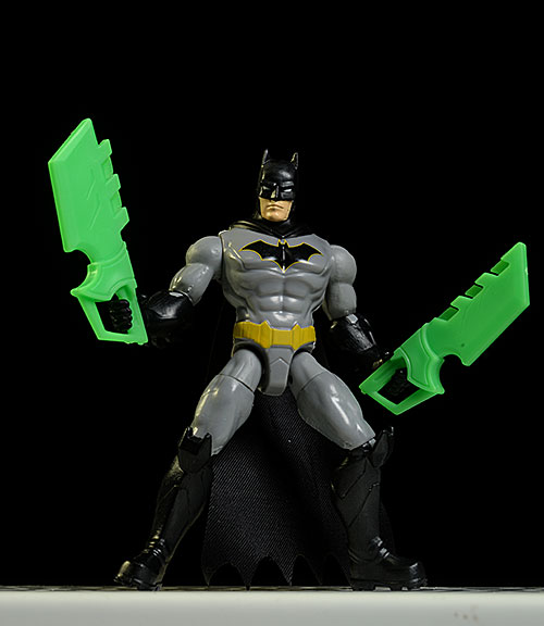 Batman DC Caped Crusader action figure by Spinmaster