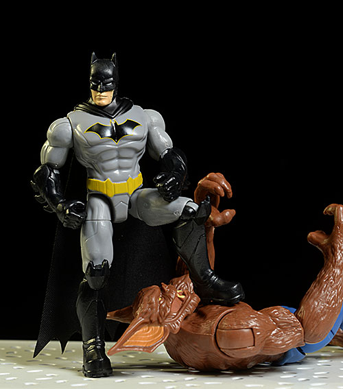Batman, Man-Bat DC Caped Crusader action figures by Spinmaster