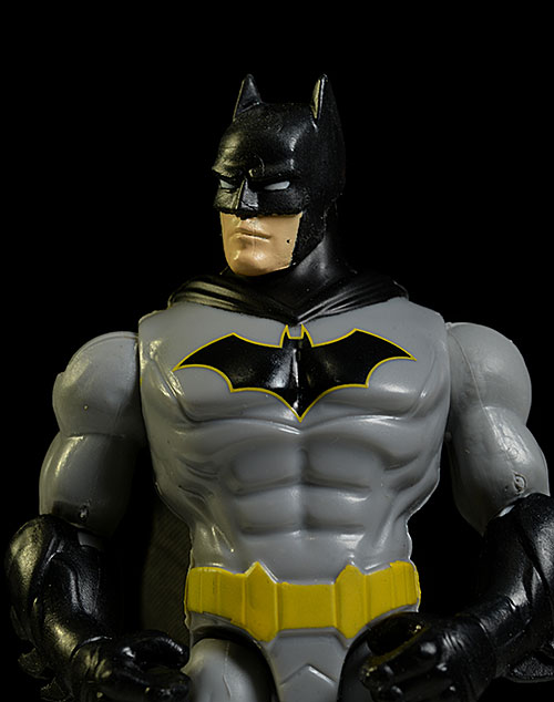 Batman DC Caped Crusader action figure by Spinmaster