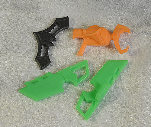 Man-Bat DC Caped Crusader action figure by Spinmaster