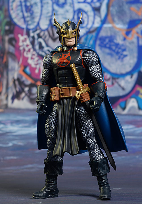 Black Knight, Malekith Marvel Legends action figure by Hasbro