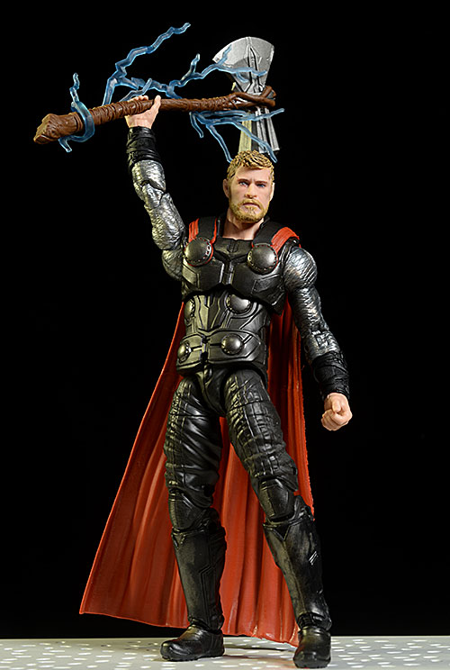 Thor Marvel Legends action figure by Hzasbro