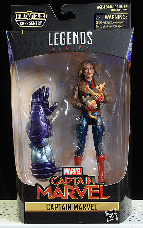 Marvel Legends Captain Marvel action figure by Hasbro