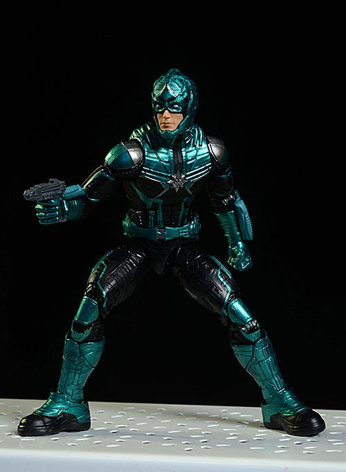 Marvel Legends Captain Marvel Starforce Commander action figure by Hasbro
