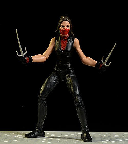 Elektra Marvel Legends action figure by Hasbro