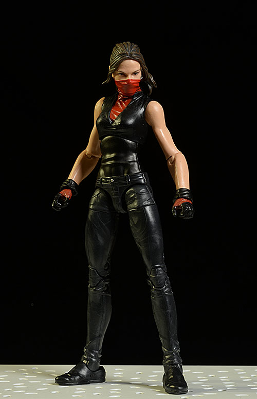 Elektra Marvel Legends action figure by Hasbro