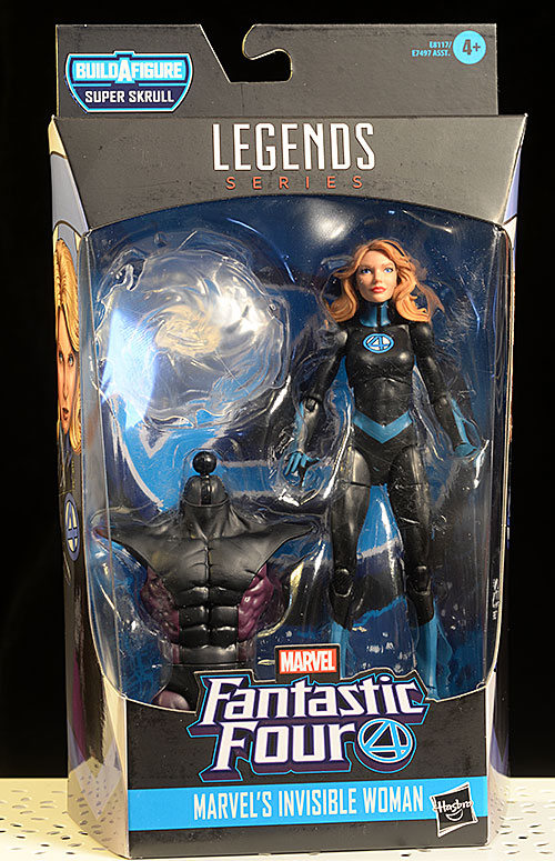 Hasbro Marvel Legends Invisible Woman Super Skrull Wave Loose Figure 2020 Sue 