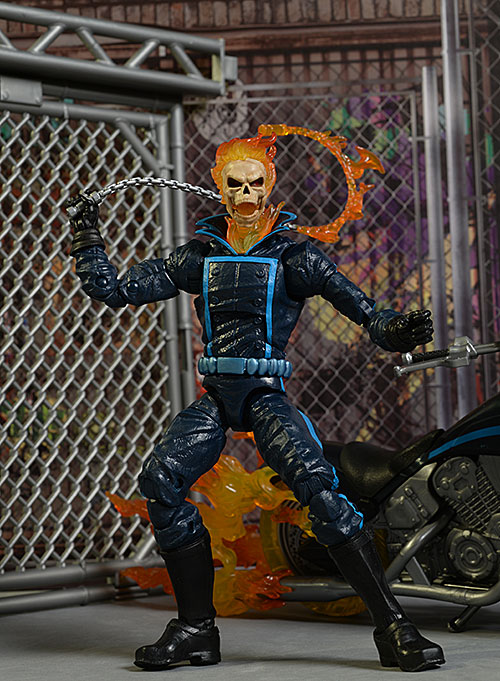 Ghost Rider & Flame Cycle Marvel Legends action figure by Hasbro
