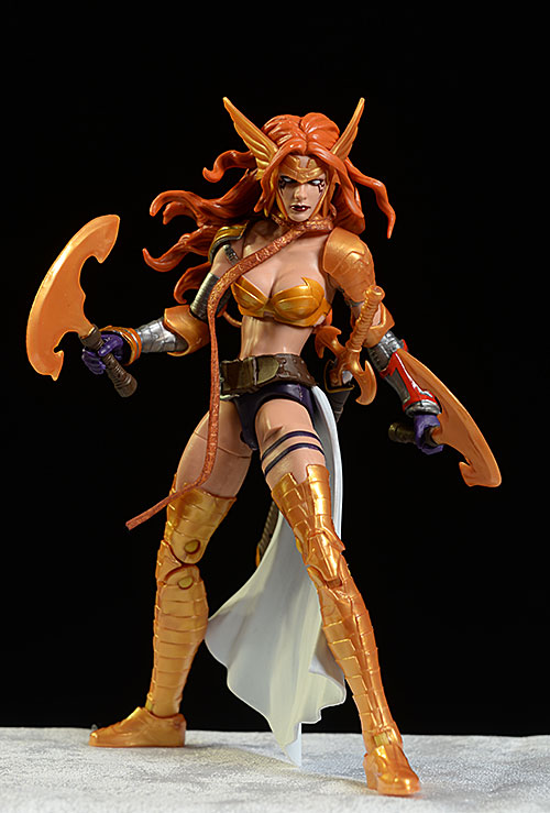 Marvel Legends Angela action figure by Hasbro