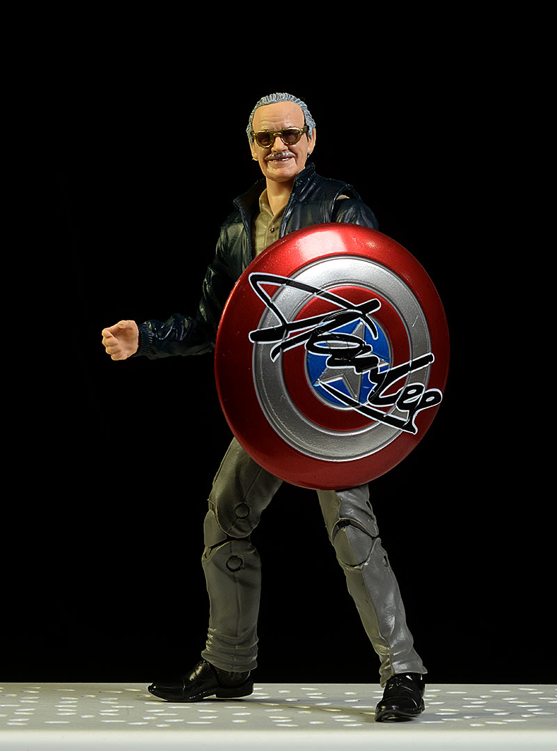 Stan Lee Marvel Legends 80th Anniversary 