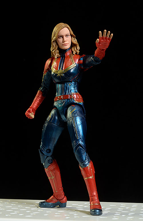 Captain Marvel Marvel Legends action figure by Hasbro