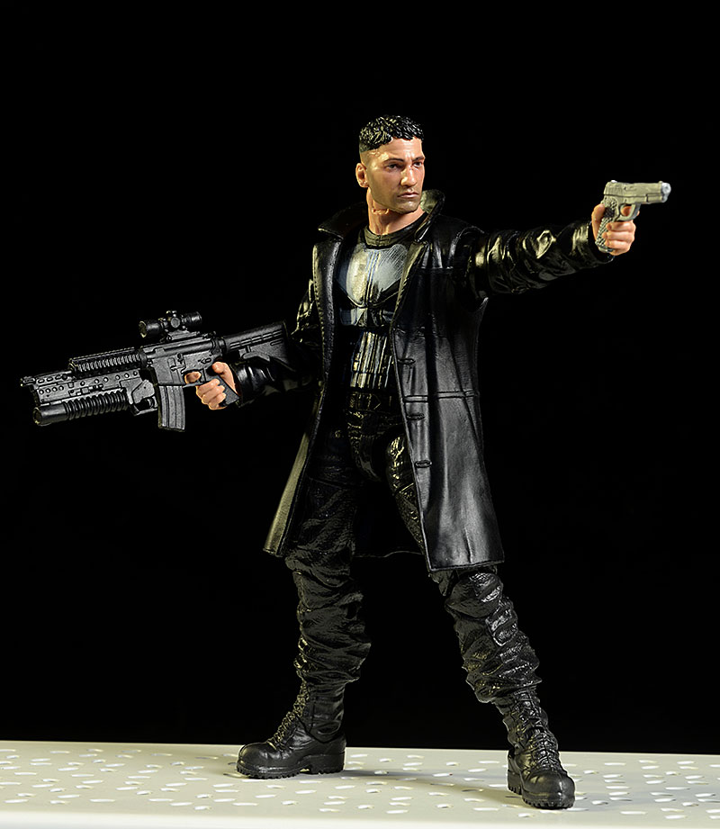 Review and photos of Punisher, Jessica Jones, Blade