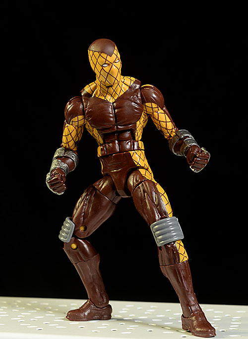 Shocker Marvel Legends action figure by Hasbro