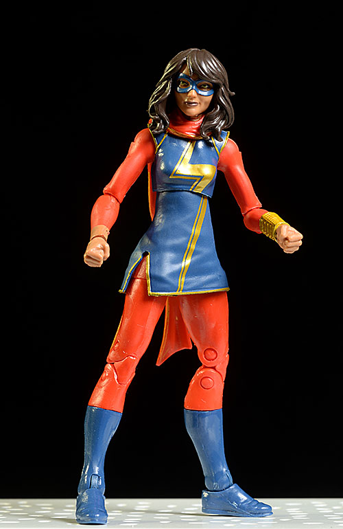 Ms. Marvel Marvel Legends action figure by Hasbro
