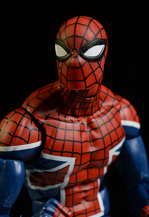 Spider-UK Marvel Legends action figure by Hasbro
