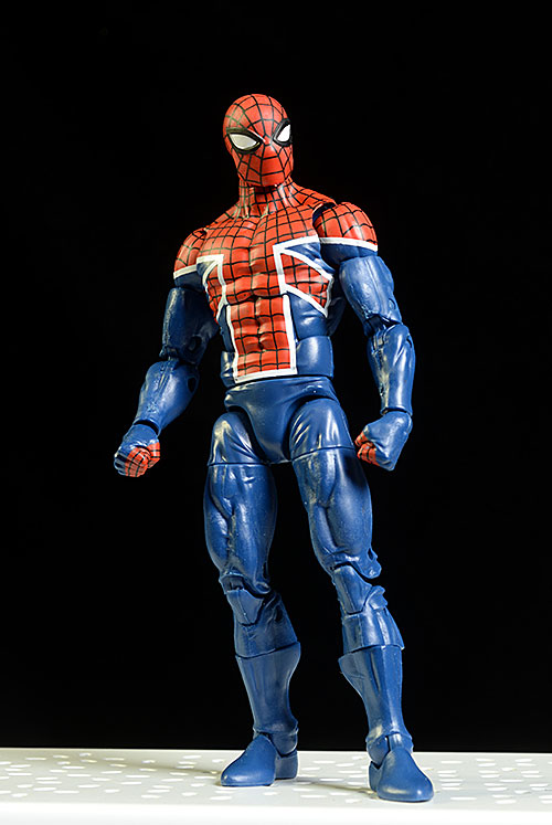 Spider-UK Marvel Legends action figure by Hasbro