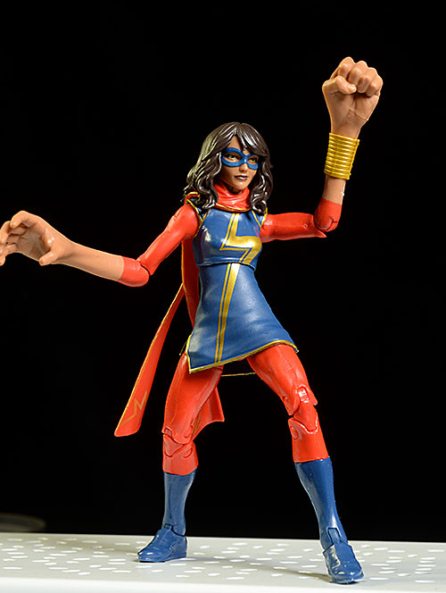 Ms. Marvel Marvel Legends action figure by Hasbro