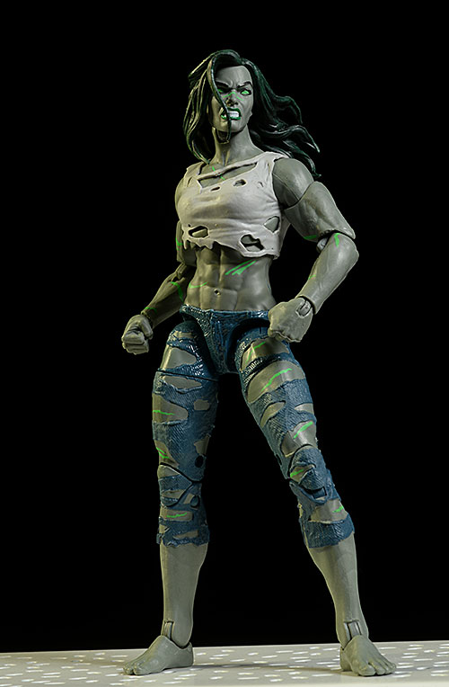 She-Hulk Marvel Legends action figure by Hasbro