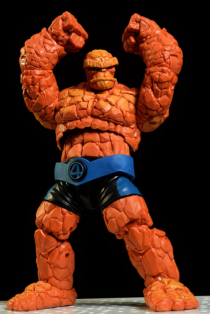 the Thing Marvel Legends figure