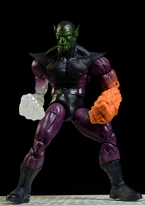 Super Skrull Marvel Legends figure