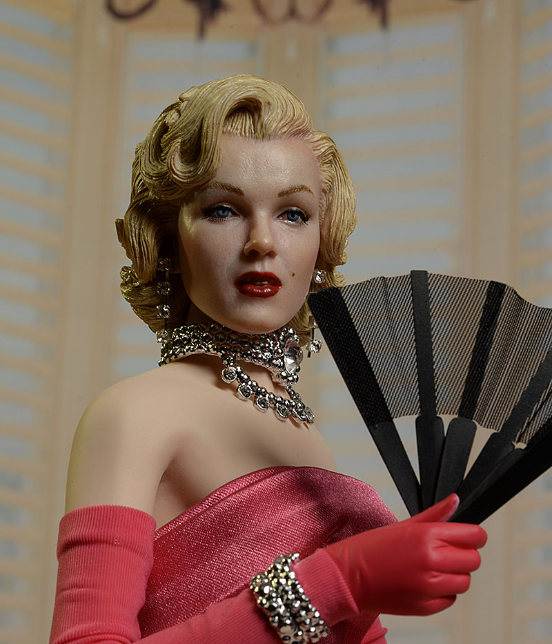 Marylin Monroe Pink Dress sixth scale action figure by Star Ace