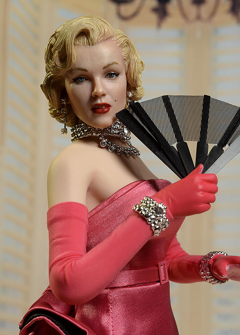 Marylin Monroe Pink Dress sixth scale action figure by Star Ace