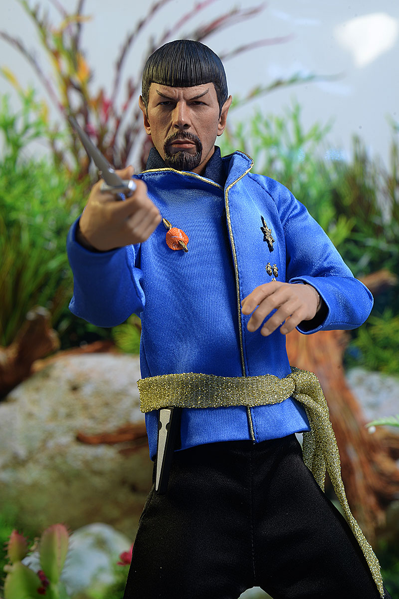 Mirror Mirror Spock Star Trek sixth scale action figure by EXO-6