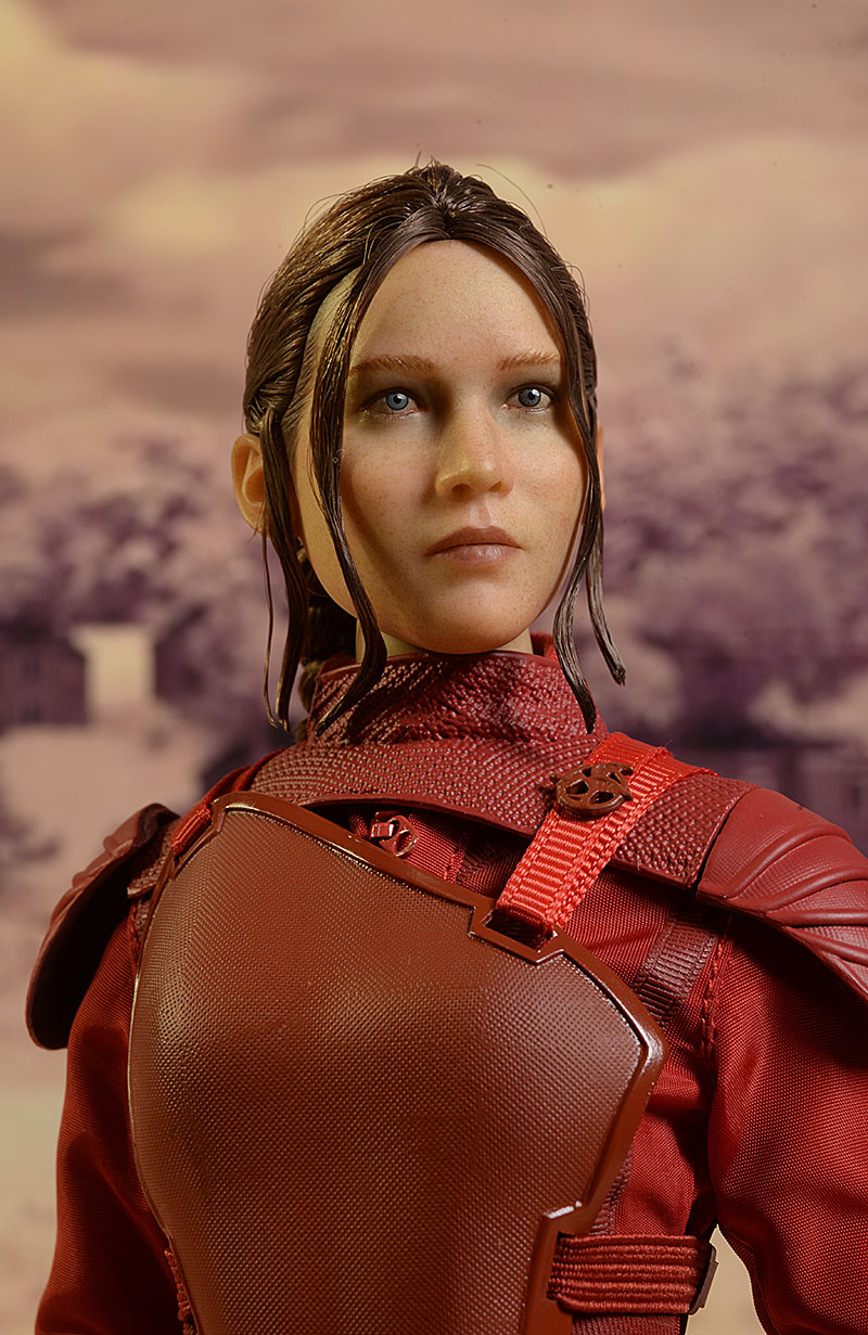 Katniss Everdeen Hunger Games Mockingjay sixth scale action figure from Star Ace