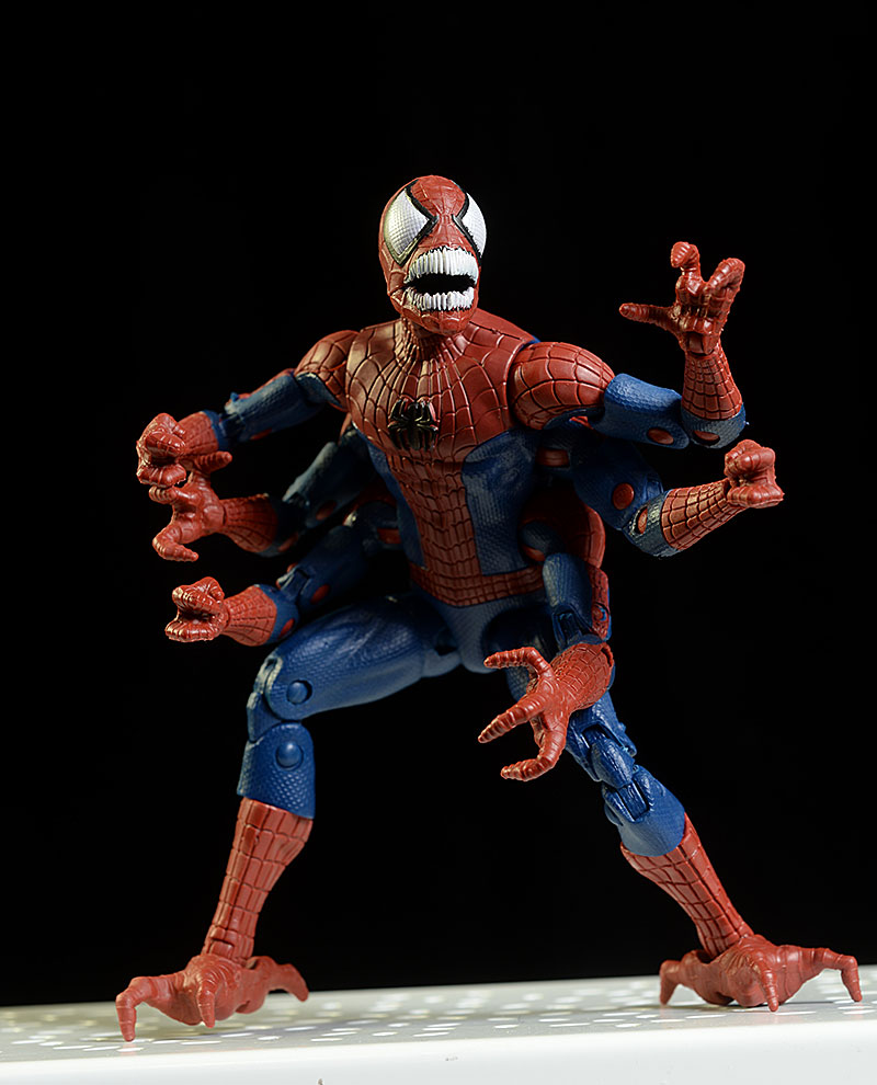 Doppelganger Spider-Man Marvel Legends action figure by Hasbro