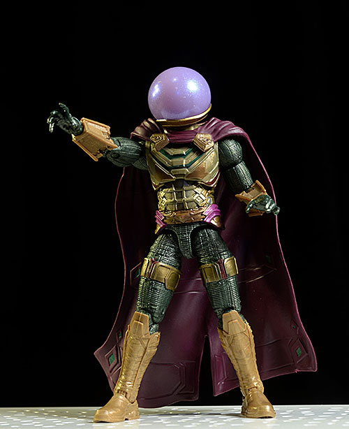 Mysterio Marvel Legends action figure by Hasbro