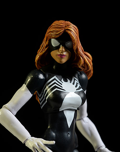 Marvel Legends Spider-Woman Spider-Man Far From Home Molten Man BAF Wave Julia 