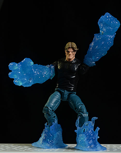 Hydro-Man Marvel Legends action figure by Hasbro