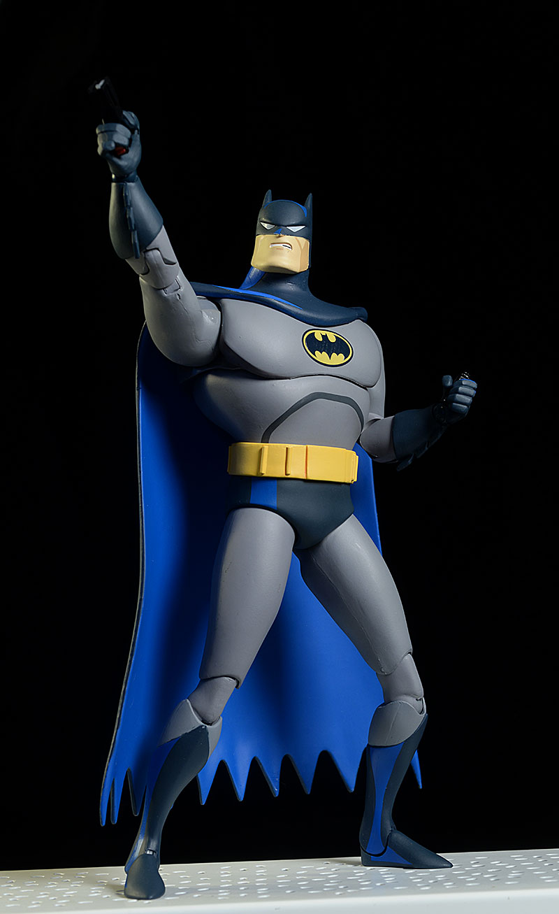Review of Batman the Animated Series Exclusive Sixth Scale Action Figure.