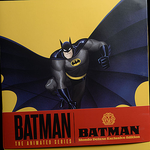 Batman Animated Series BTAS sixth scale action figure exclusive by Mondo
