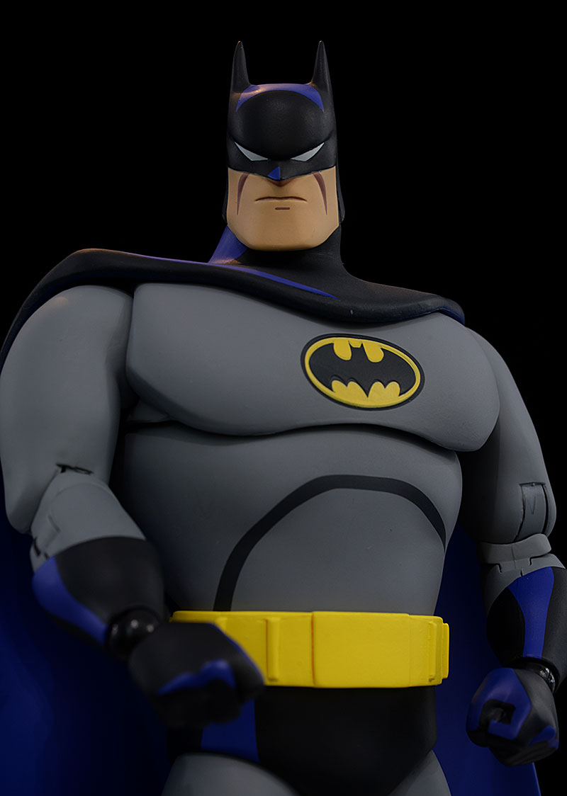 Review and photos of Batman the Animated Series sixth scale action figure